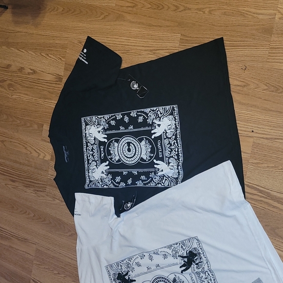 New Authentic Crooks and Castles Tee Trio (you get all 3 )sizes L and XL - Picture 5 of 12